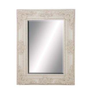 Woodland Imports Décor 49 H x 36 W Carving Wall Mirror