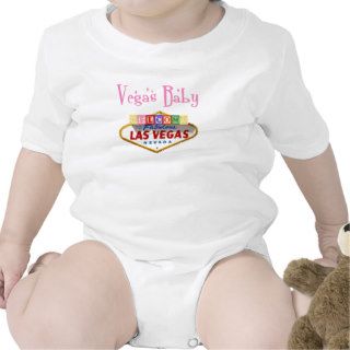 Vegas Baby Infant Creeper Girl