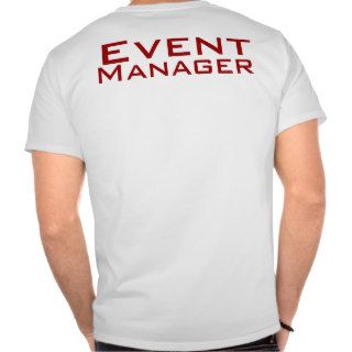 BHL Event Manager t Shirt
