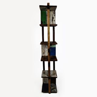 Ecologica Reclaimed Wood Moderna Bookcase Ecologica Media/Bookshelves