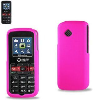 Reiko RPC10 LGLG102HPK Slim and Durable Rubberized Protective Case for LG VM 101/LG102   Retail Packaging   Hot Pink Cell Phones & Accessories