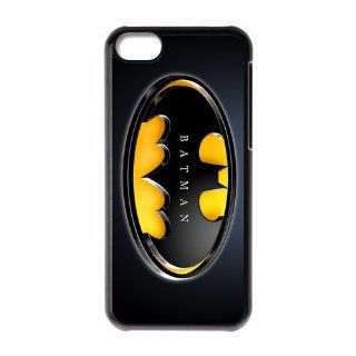 Custom Batman New Back Cover Case for iPhone 5C CLR102 Cell Phones & Accessories