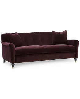 Abigail Fabric Sofa, 81W x 38D x 32H   Furniture