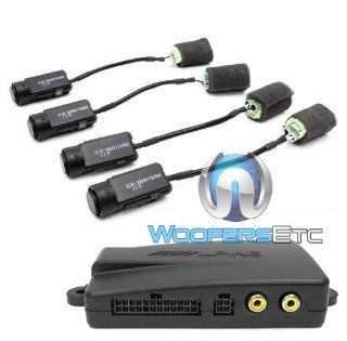 VPX B104R  Alpine Visual Parking Assistant Sensor System  Vehicle Audio Video Receiver Accessories 