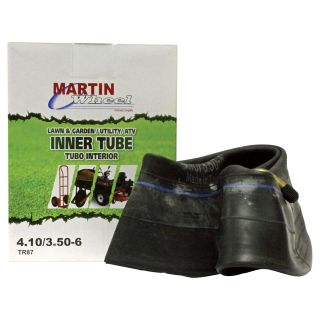 Martin Wheel Inner Tube — 410/350-6in., Bent Valve, Model# T356K  Replacement Inner Tubes