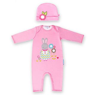 betty the bunny playsuit & hat by olive&moss