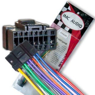 Alpine CDE 102 103BT 121 122 123 124 125 125BT 126 126BT 9841 Wire Wiring Harness  Automotive Electrical Wiring Harnesses 