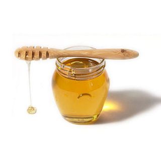 bamboo honey dipper by green tulip ethical living