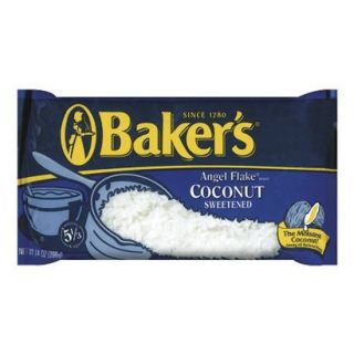 Bakers Angel Flake Sweetened Coconut 14 oz