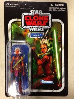 Star Wars Vintage Collection 2012 Wave 7 VC102 Ahsoka Tano Figure Toys & Games