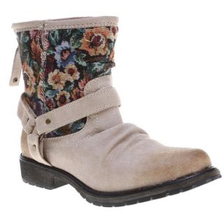 Roxy Holliston Boots Cream   Womens