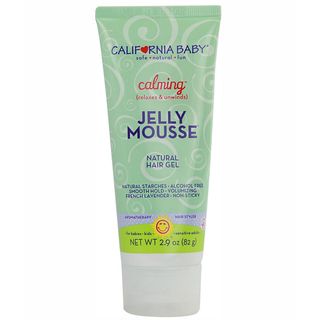 California Baby Calming Jelly Mousse 2.9 ounce Hair Gel California Baby Baby Skin Care