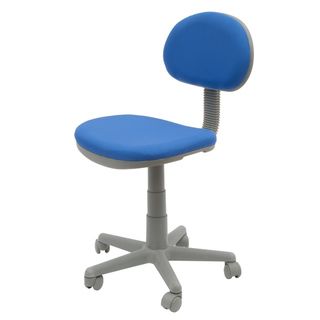Studio Designs Blue/Gray Adjustable seat Deluxe Office/Task Chair Chairs & Stools