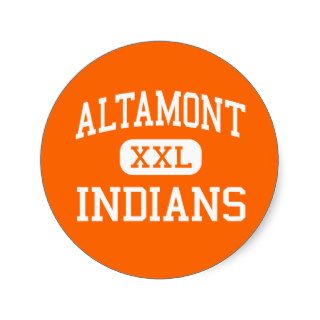 Altamont   Indians   High   Altamont Illinois Stickers