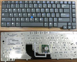HP 418910 001 101 102 key compatible keyboard (Black)   Industry standard full pitch layout, isolated inverted T cursor control keys, integrated numeric keypad, instant access hotkeys   19.0mm x 19.0mm key pitch, 2.5mm stroke   Includes ribbon cable (Unite
