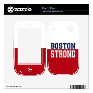 Boston STRONG Gift Palm Pre Decal