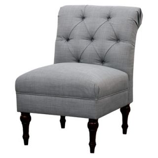 Threshold™ Tufted Back Chair with Turned Legs  