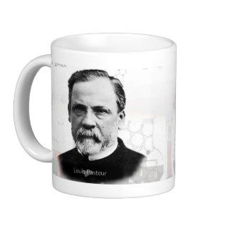 Louis Pasteur Historical Mug