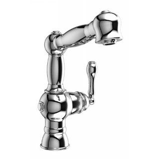 Riobel Kitchen faucet with spray SE101BN Brushed Nickel   Kitchen Sink Faucets  