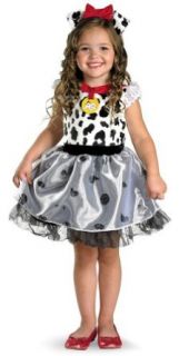 101 Dalmatian Girl Kids Costume Clothing