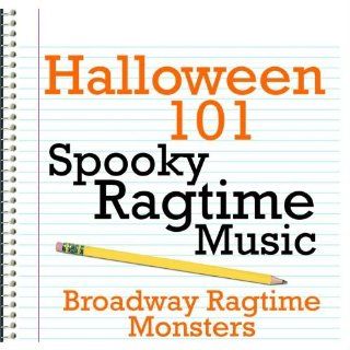 Halloween 101   Spooky Ragtime Music Music