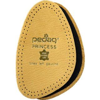 Pedag 101 Princess Cushioning Leather Half Forefoot Insole, Tan Women's 9/10 