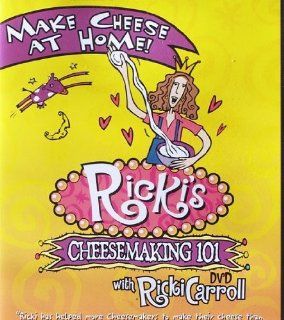 Cheesemaking 101 with Ricki Carroll Movies & TV