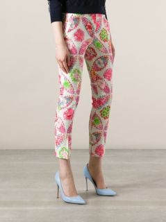 Msgm Printed Trouser   Twist'n'scout paleari Online Store