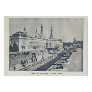 Paris Expo 1900, Porte des Invalides Poster