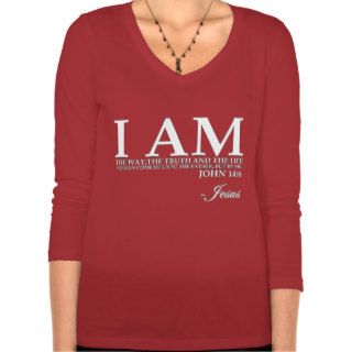 I'm the way, the truth and the life. Women's Shirt