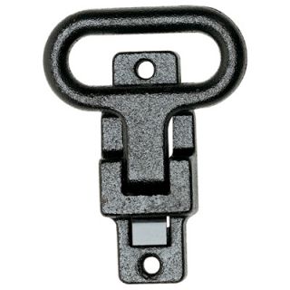 Buyers Folding Grab Step with 2-Bolt Pattern  Grab Handles