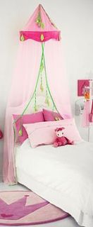 princess bed canopy by mini u (kids accessories) ltd