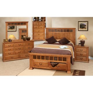 Artisan Home Furniture Stone Ridge Storage Panel Bed