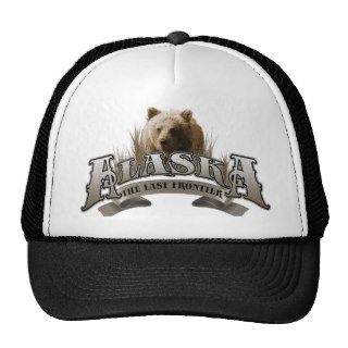 2013 Alaska with BEAR.png Trucker Hat