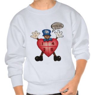 Dr. Bow Tie Pull Over Sweatshirts