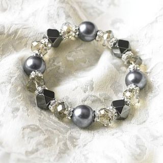 perle noir bracelet by dibor