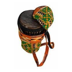 Kente Cloth Medium Djembe Drum Bag (Ghana) Musical Instruments
