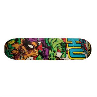 The Hulk   247 May Skateboards