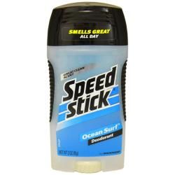 Mennen Speed Stick Ocean Surf 3 ounce Men's Deodorant Mennen Deodorants & Antiperspirants