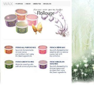 French All Purpose Organic Hair Removal Wax Health & Personal Care