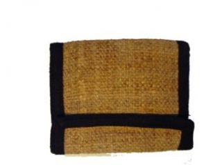 Bohemian Hippie Hemp Trifold Wallet Handmade in Nepal Fair Trade By Ragged Ends at  Mens Clothing store