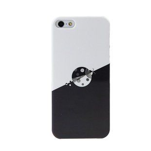 Spring Collection White Hard Case for iPhone 5_LadyBug_Brand new Cell Phones & Accessories