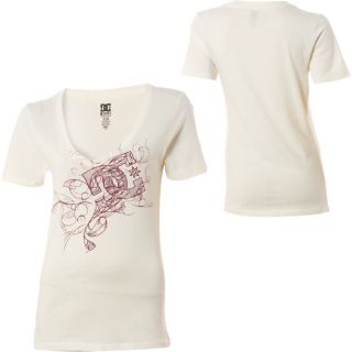 DC Sketch T Shirt   Short Sleeve   Womens