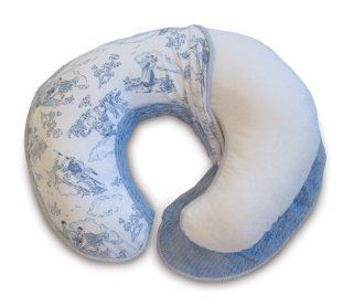 Boppy Toile De Joie Signature Slip Cover   Blue  Breast Feeding Pillow Covers  Baby
