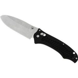Benchmade AXIS Folding N680 Dive Knife (Black)  Hunting Folding Knives  Sports & Outdoors