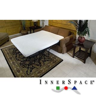 InnerSpace 4.5 inch Memory Foam Full size Sofa Sleeper Mattress Innerspace Mattresses