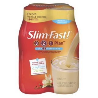Slim Fast Vanilla Meal Replacement   4 pack