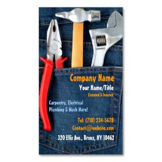 Handyman Business Card
