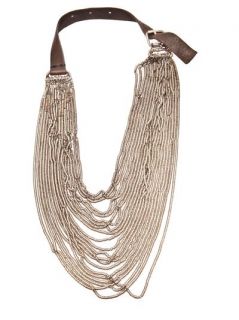 Goti Multi Strand Necklace