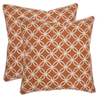 Safavieh Alice Cotton Decorative Pillow (Set of 2)